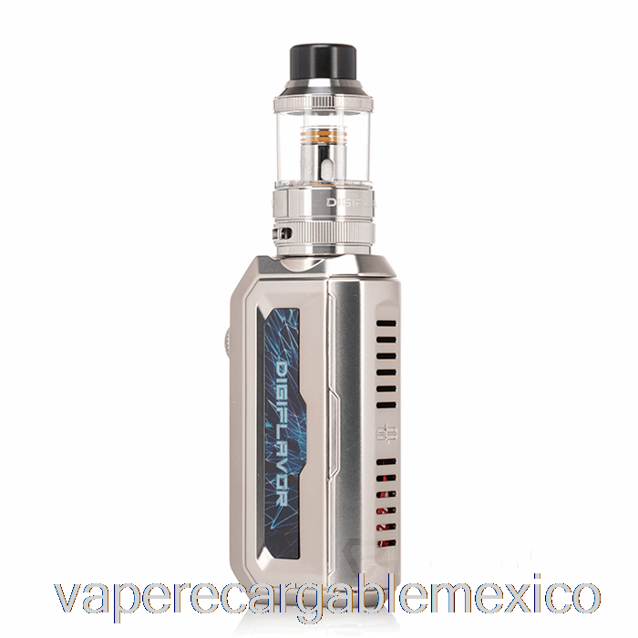 Vape Recargable Digiflavor Xp 77w Kit De Inicio Acero Inoxidable